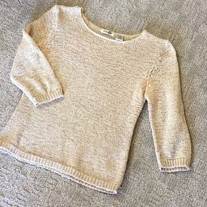 Beige size Med Stretchy top. Gently used.